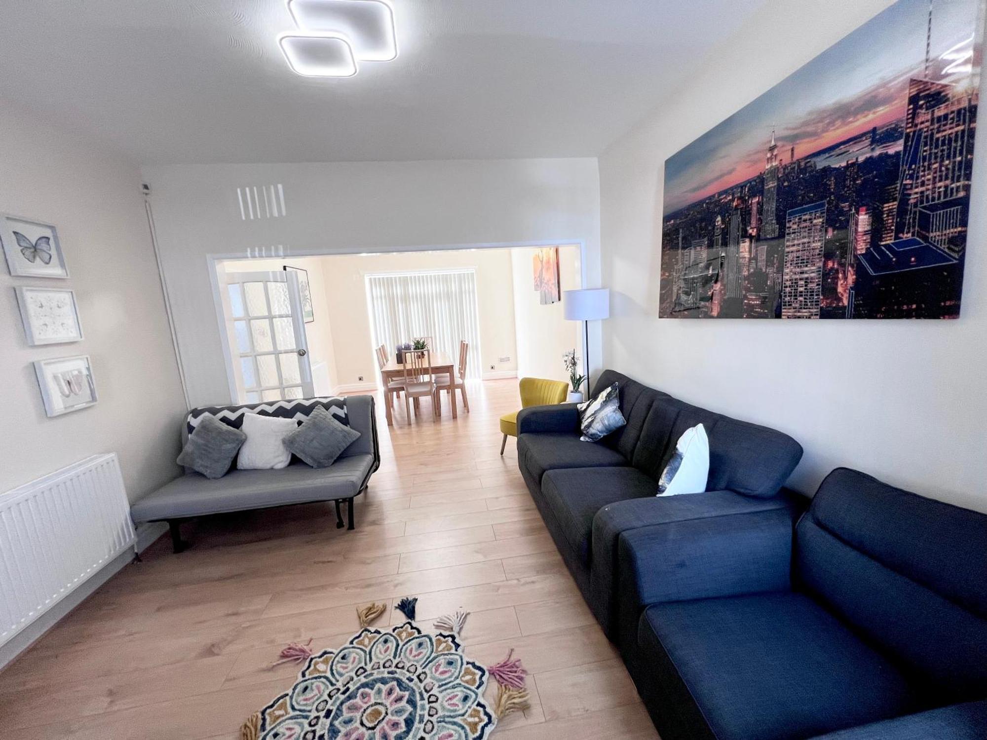 Cosy House Trafford Manchester Bagian luar foto